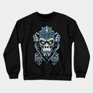 Techno Apes S03 D81 Crewneck Sweatshirt